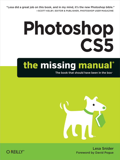 Title details for Photoshop CS5 by Lesa Snider - Available